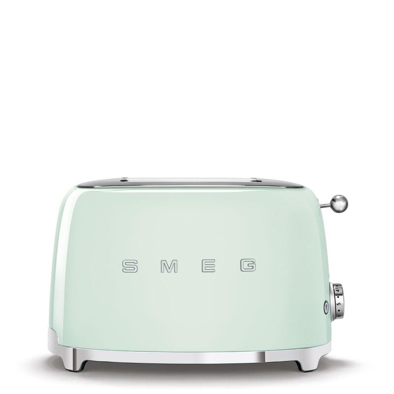 Smeg 2 Slice Toaster - Pastel Green image number 1